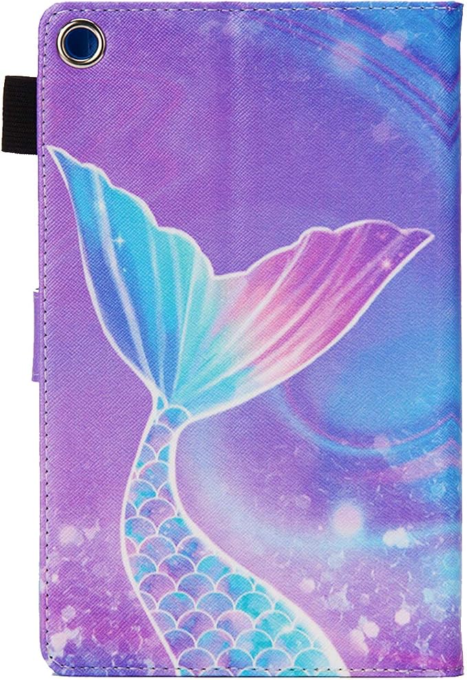 05 Pink Mermaid Tail Scale