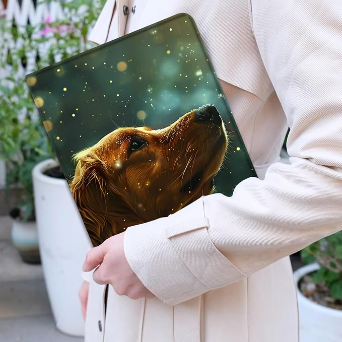 Stargazing Puppy