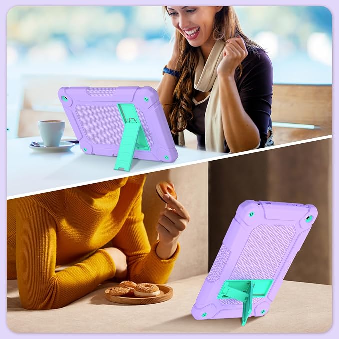 Light Purple+Turquoise