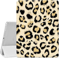 Luxury Leopard Print Case for iPad Pro 11 Inch 2022/2021/2020/2018 Protective CasePencil Holder &amp Clear Soft TPU Back &amp Trifold Stand Cover for Women