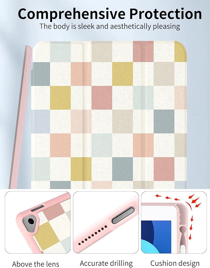 Colorful Checkered
