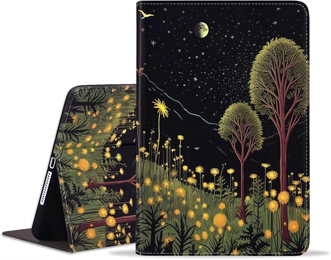 Daisy Garden Under The Moon