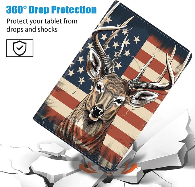 American Flag Deer