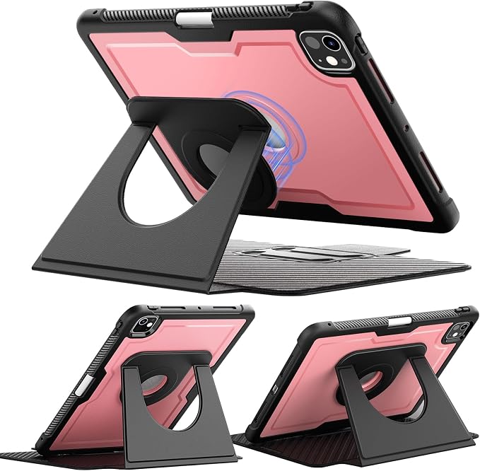 Pink with Stand