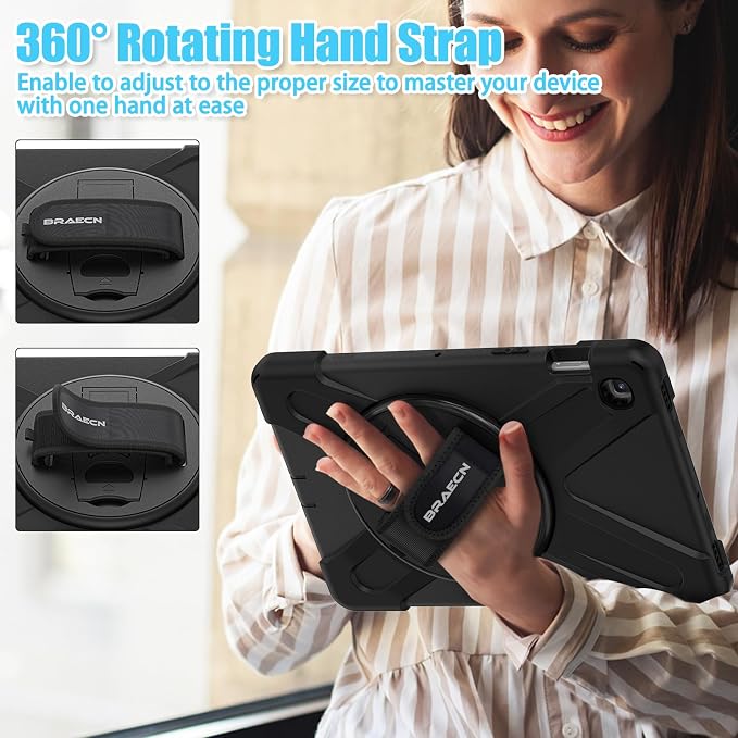 01 Black (With Screen Protector)