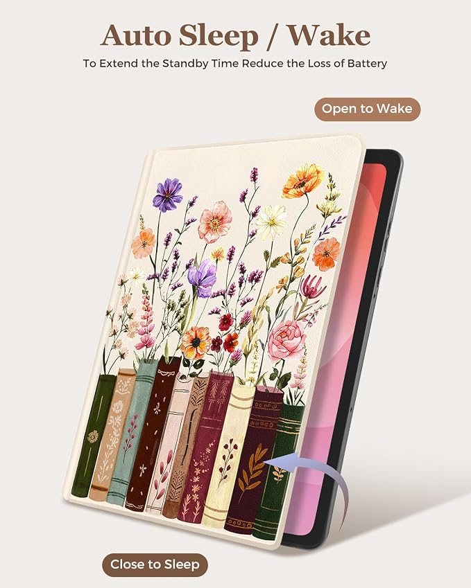 Bookshelf Floral