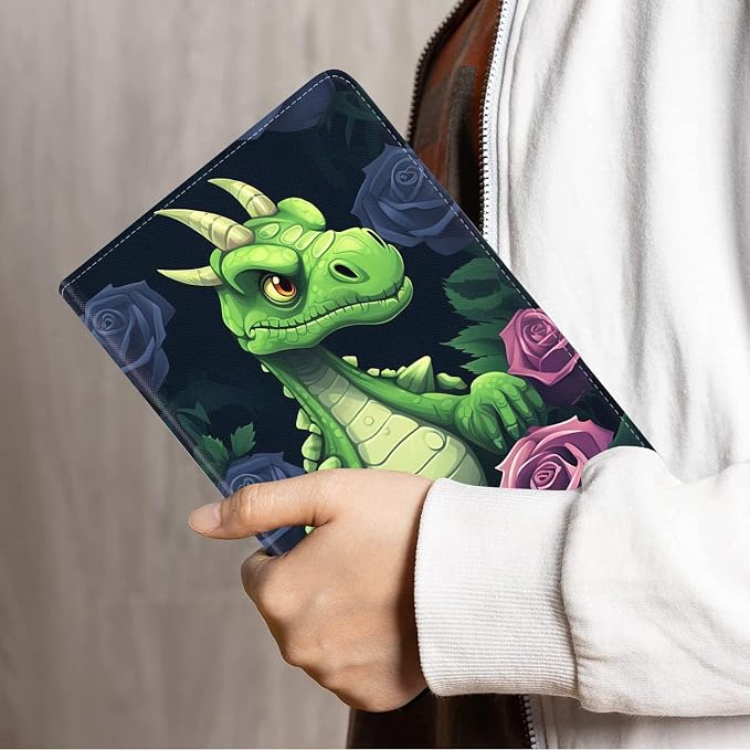 Cute Green Little Dinosaur