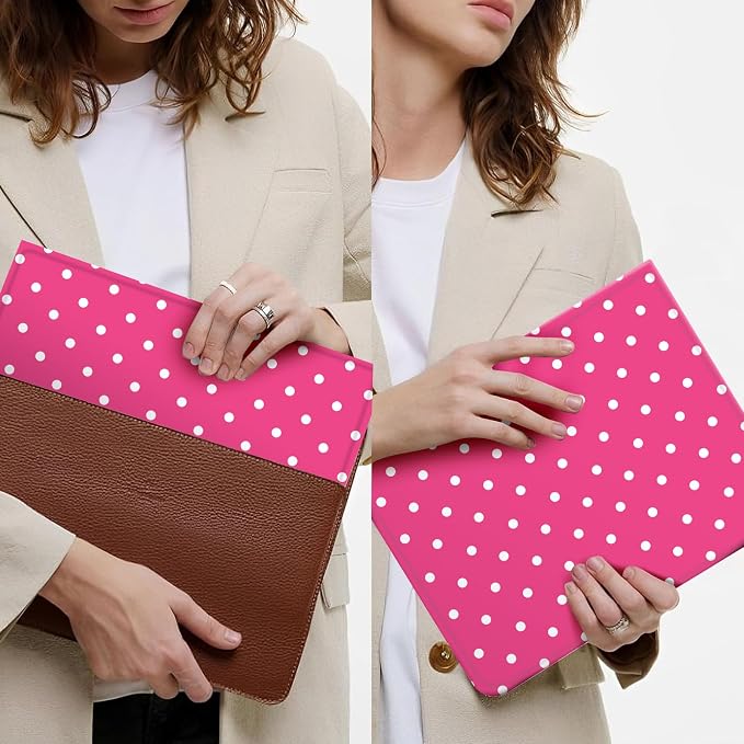 White Dots Rose Red