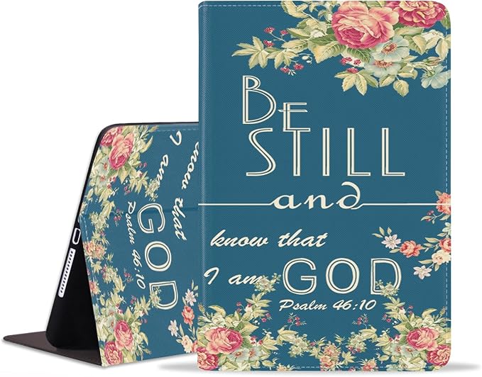 Floral Quotes Bible Verse Psalms 46:10