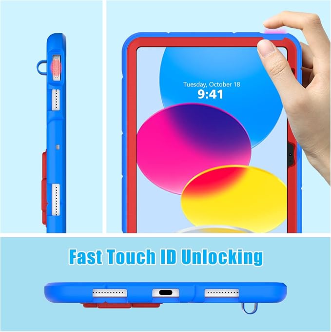 01# Blue + Red