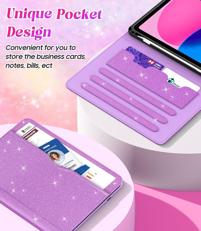 Glitter Purple