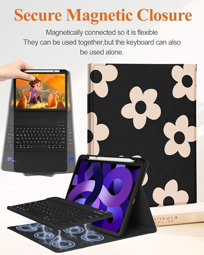 Flower Black