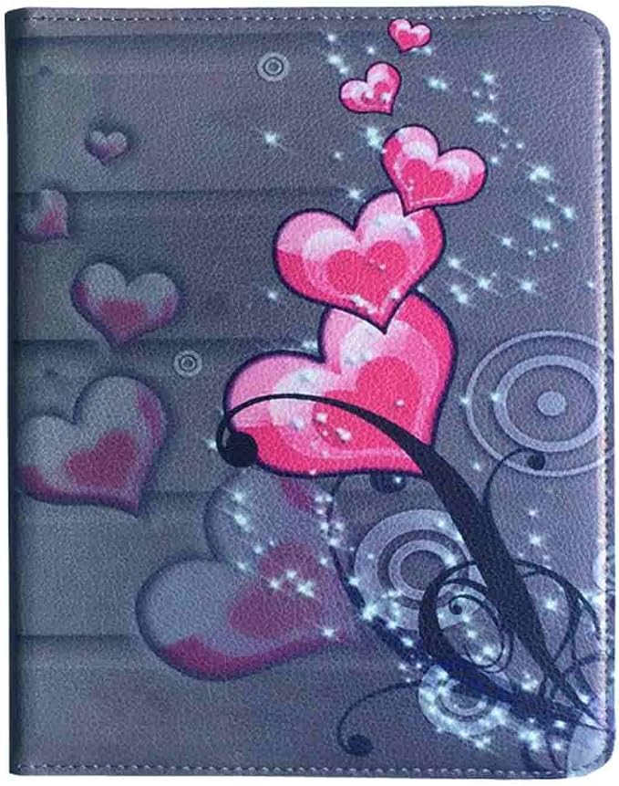 Pink Heart Flower