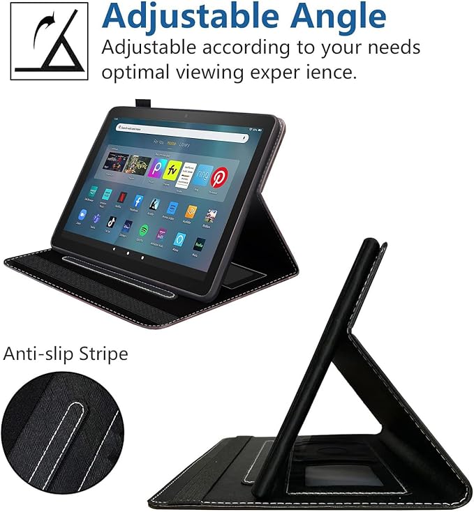 Case for All-New Amazon Fire Max 11 Tablet (13th Generation 2023 Release) 11 - Slim PU Leather Folio Smart Cover with Auto Wake/Sleep Christian Cross Quote Bible Verse Philippians 4-13