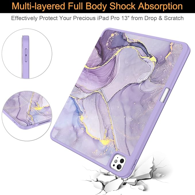 C-Lilac Marble