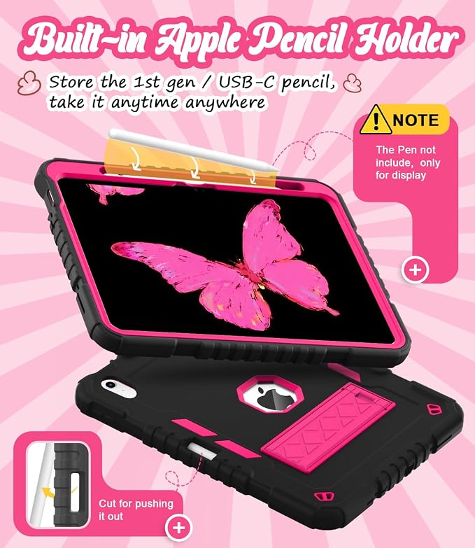 Black / HotPink
