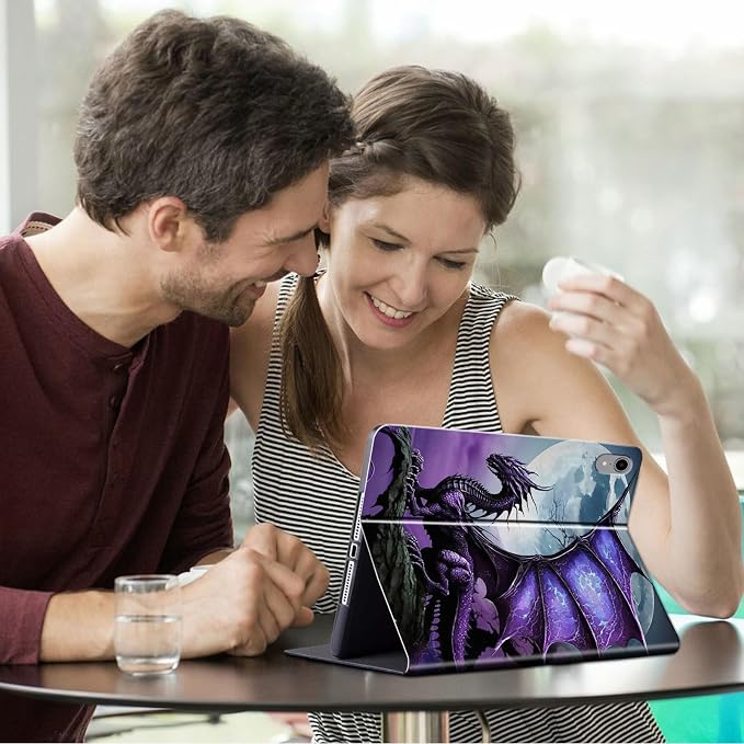 Purple Arcient dragon