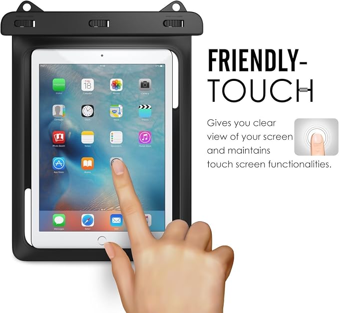 Black for tablets up to 11.5 inch