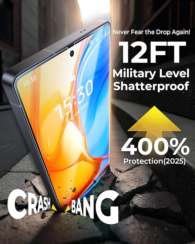 MRGLAS 2+2 Packs for Samsung Galaxy S25 Ultra Privacy Screen Protector 6.9'' with Camera Lens Protector [Auto-Dust Removal] 9H Tempered Glass [10X Military Protection] Anti Spy Film Zero-Bubble