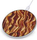 Bacon Wireless Charger Anti-Slip Wireless Charging Pad Slim Charger Mat for Men Women