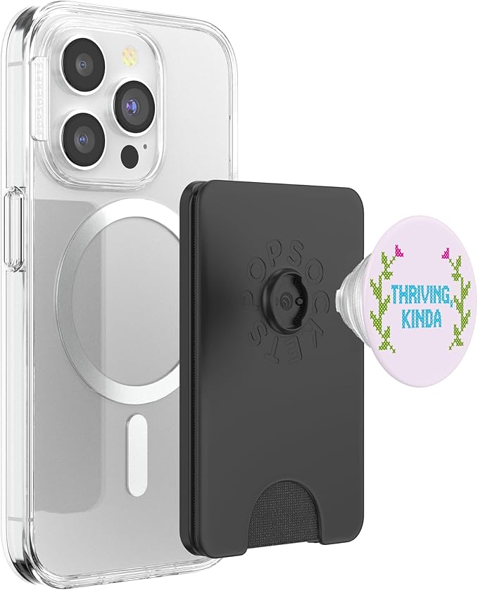 PopSockets Phone Grip – Funny PopSocket - Thriving Kinda PopSockets PopWallet for MagSafe