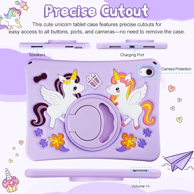 Unicorns-Purple