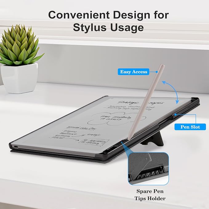 Black with Stand