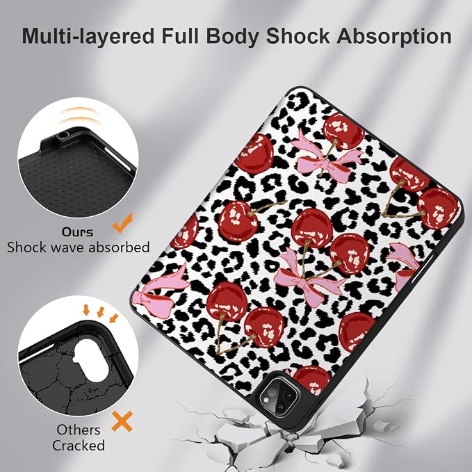 Leopard & Cherry
