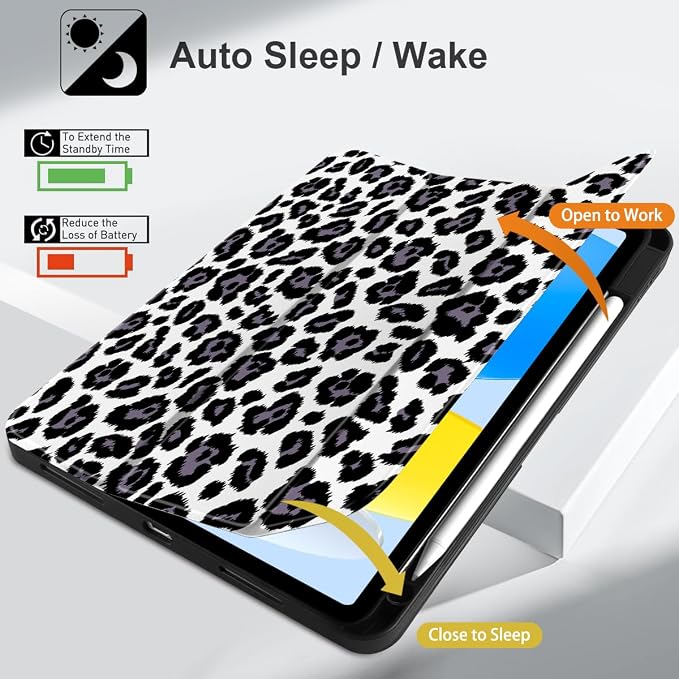 Snow Leopard Texture