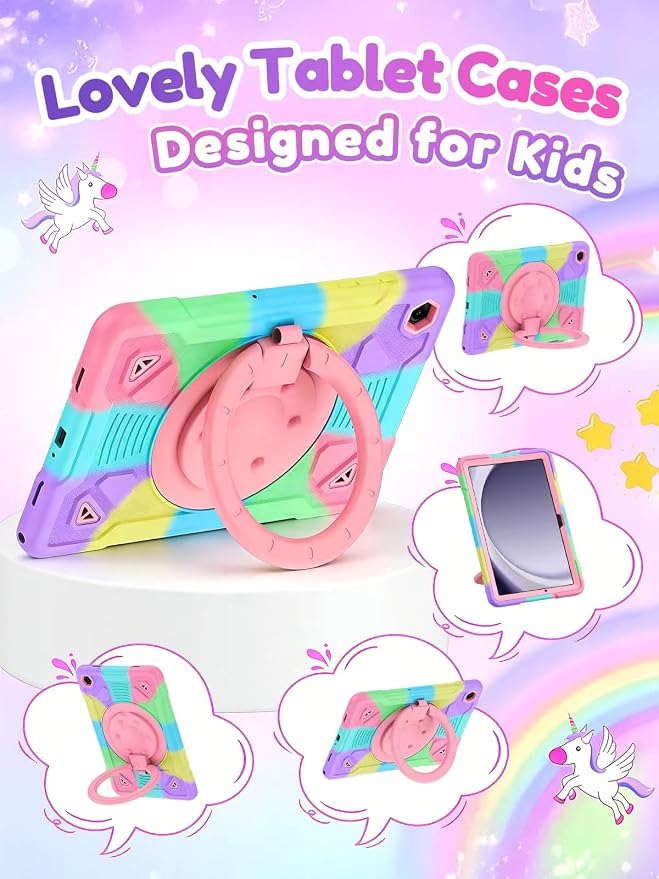 Tab A11+/A9+ Case-Colorful