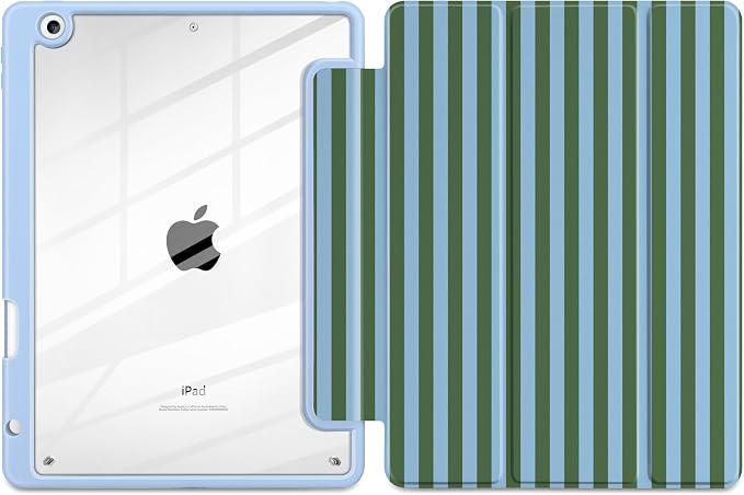 Blue Green Stripes