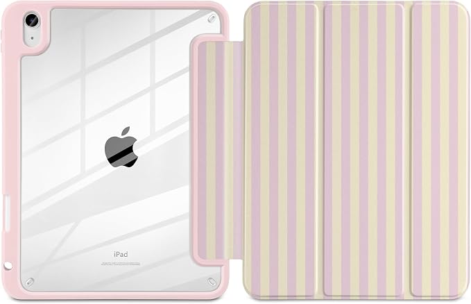 Pink Yellow Stripes