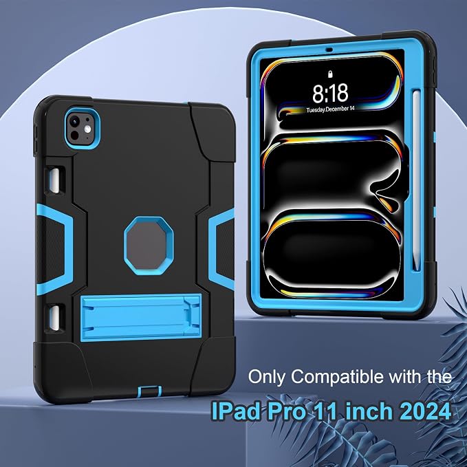 Black/Blue