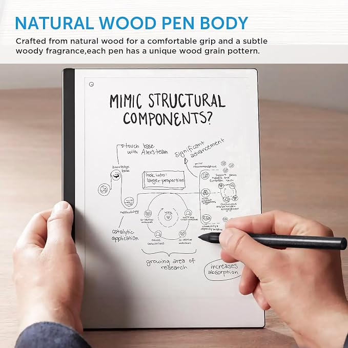 Wooden ReMarkable 2 pen