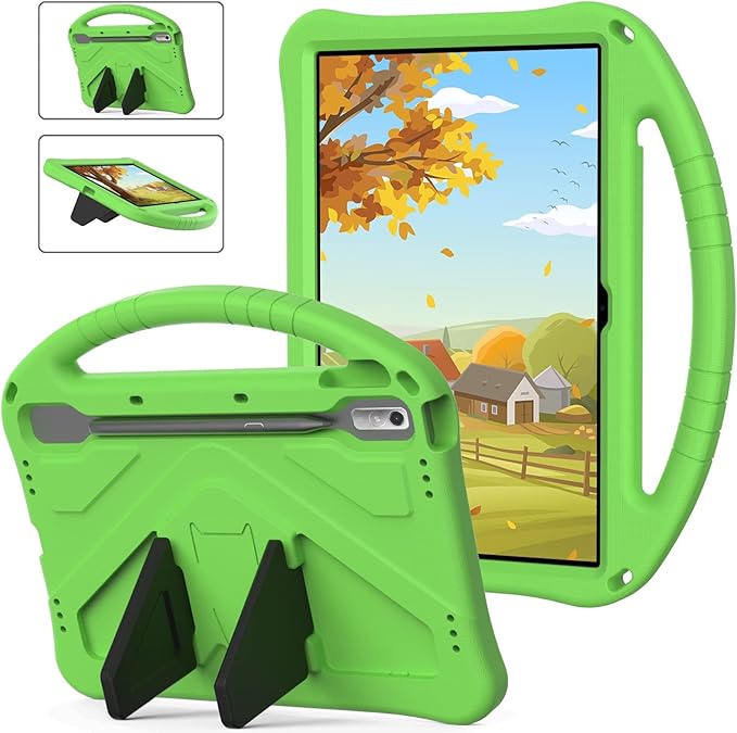 Tablet Cases Case Compatible with Lenovo Tab P11 Pro 11.2 2nd Gen 2022 (TB-138FC/TB-132FU) Compatible with Lenovo Pad Pro 2022 Case Tablet Case Compatible with Kids Case Shockproof CasePen Slot+Sho