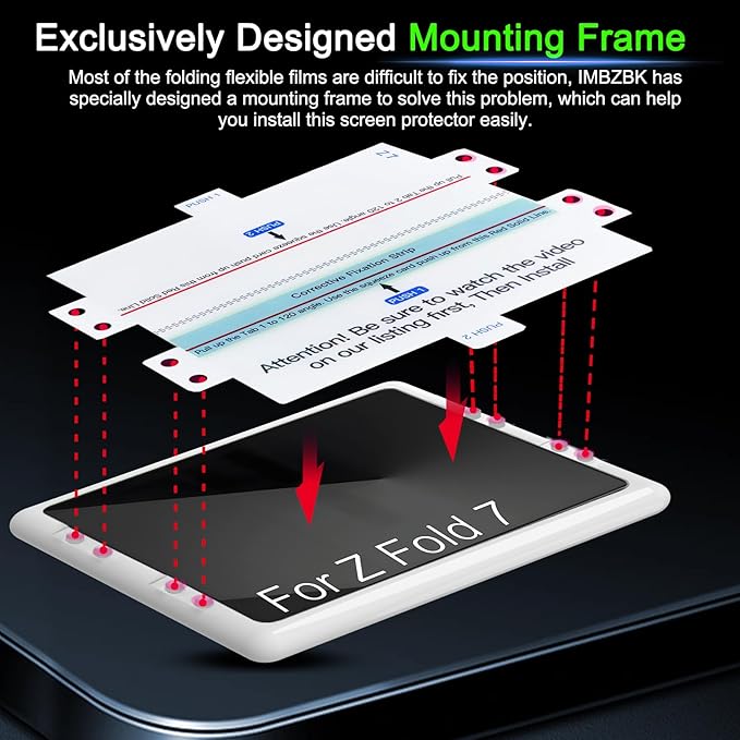Z Fold 8 Ultra/ Fold 7-Black
