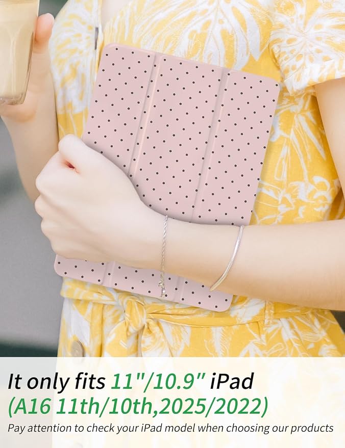 Pink Polka Dots