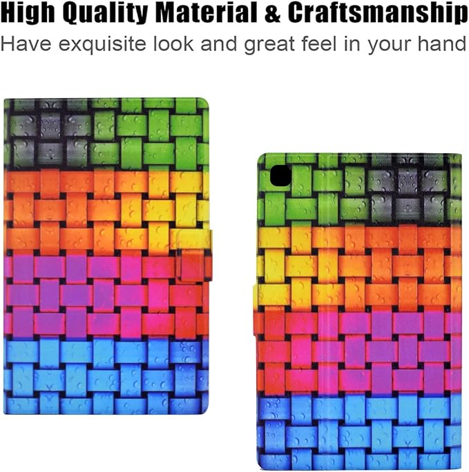 060# Rainbow Grid Plaid