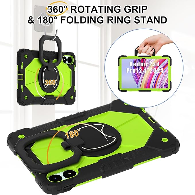 Black Yellow Green
