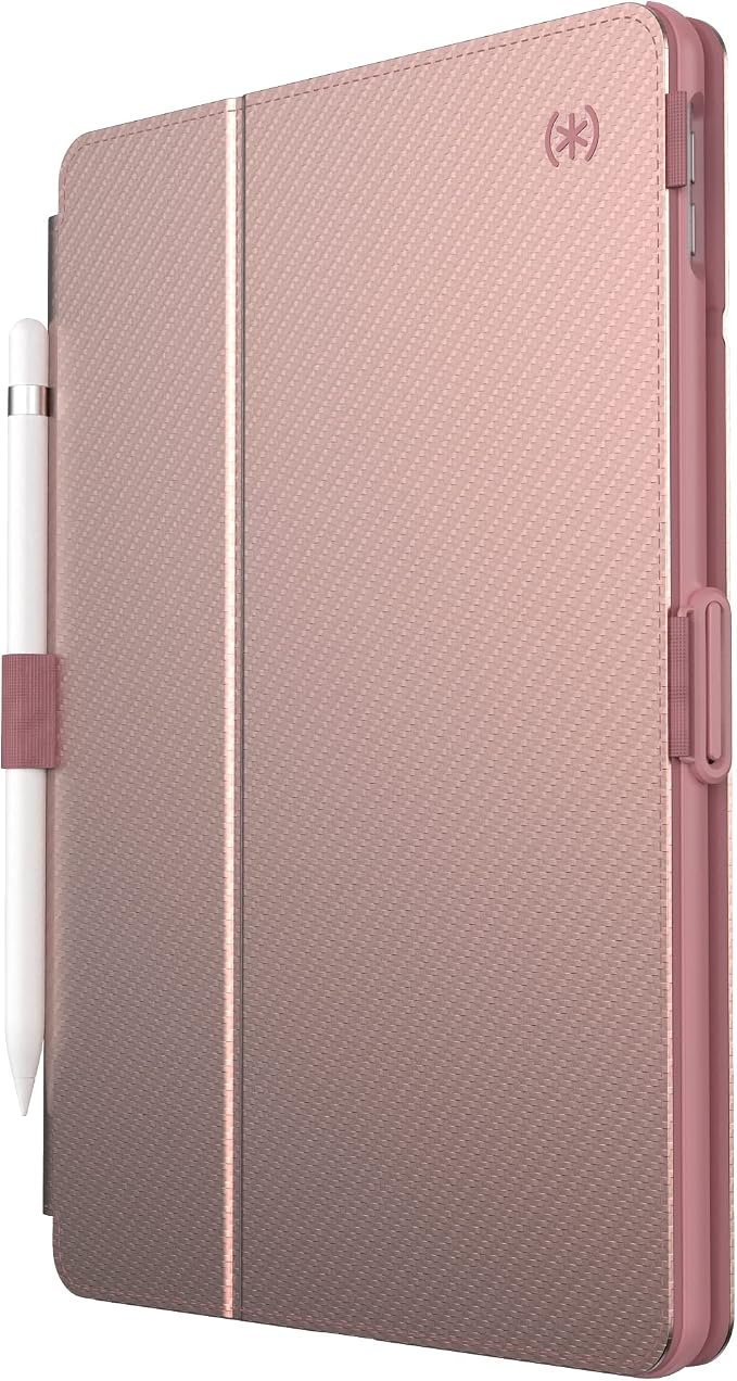 METAL ROSE GOLD/LIPSTICK PINK