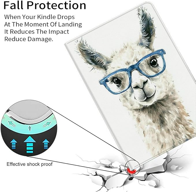 Alpaca with Glasses