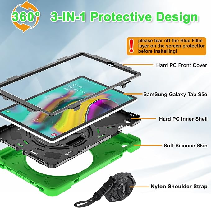 05 Green (With Screen Protector)