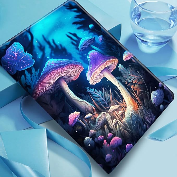 Colorful Mushrooms