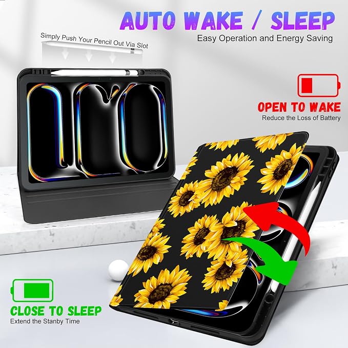 3-Black Sunflower