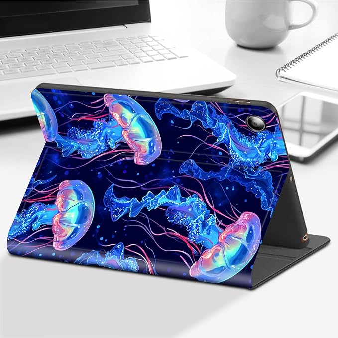 Blue Light Jellyfish