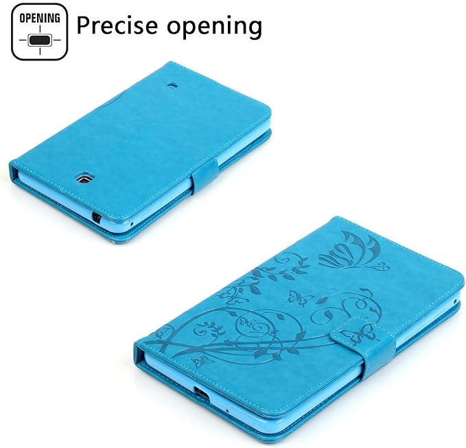 01 Blue Butterfly Flower