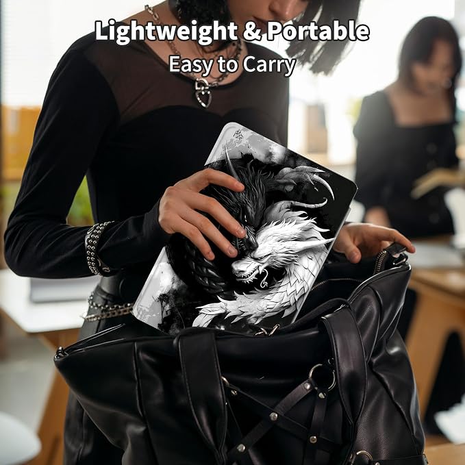 Black White Dragon