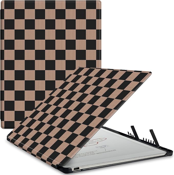 Black checkered pattern