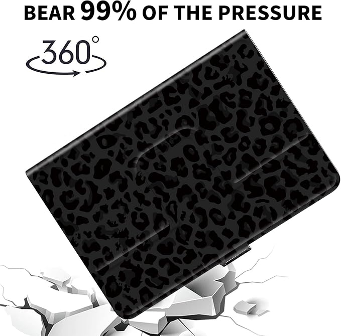 Black Green Leopard