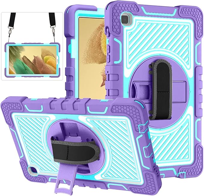 01# Purple + Mint Green